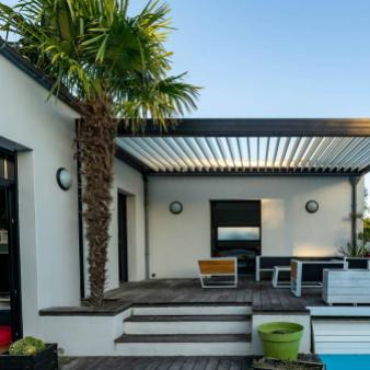 Pergola climatique